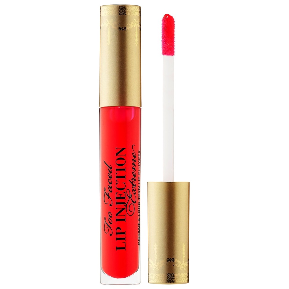 Too Faced Lip Injection Extreme Lip Plumper Gloss NEW